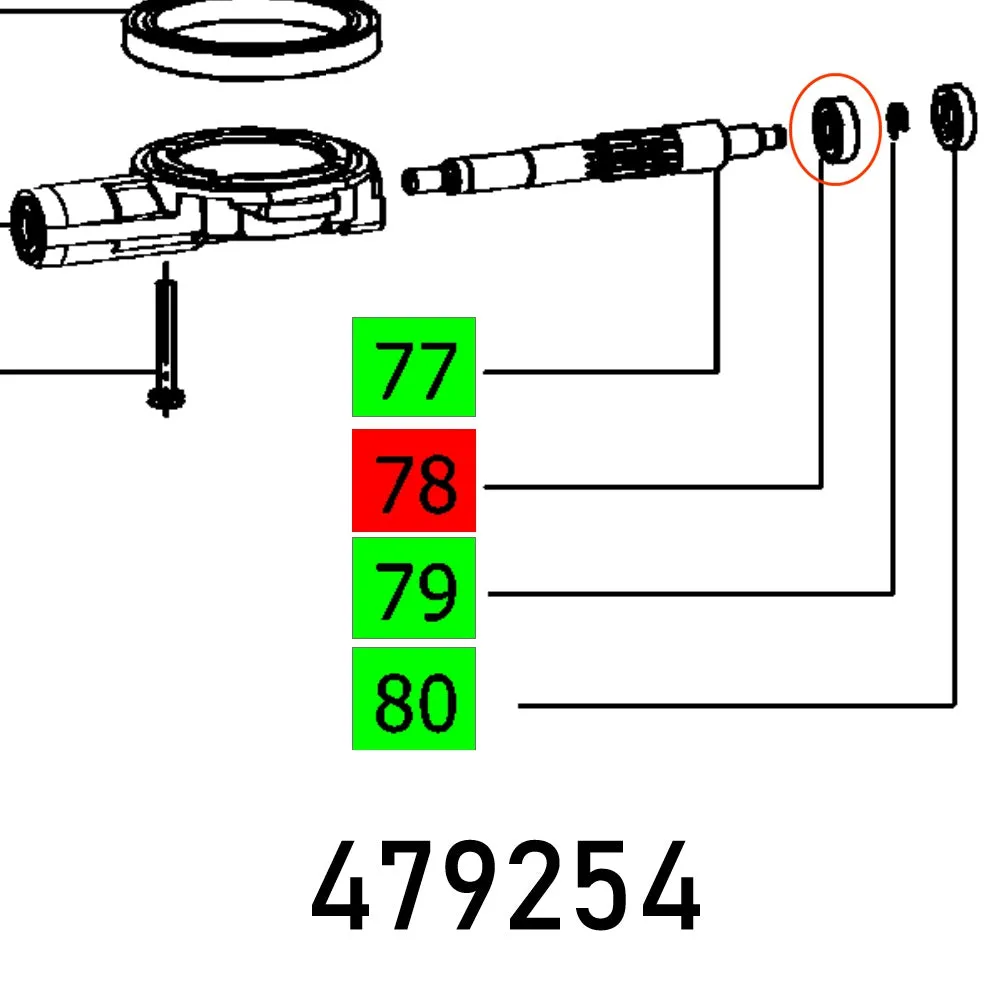 Festool, Ball Bearing 625 Zz 1Mc3 J2 Ea3Ln, FES479254