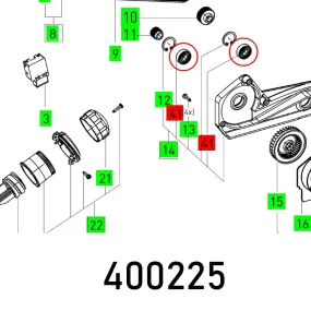 Festool, Ball Bearing Ehl 65 Eb, FES400225