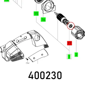 Festool, Ball Bearing Ehl 65 Eb, FES400230