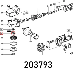 Festool, Ball Bearing Kugellager,Ril 627-2, FES203793