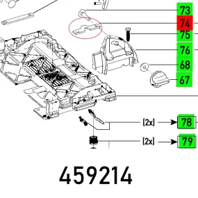 Festool, Bar Ts 55 Ebq, FES459214