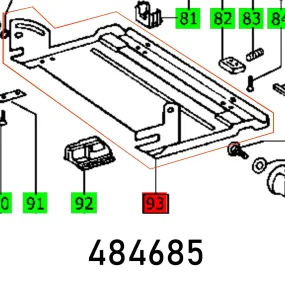 Festool, Base Plate ASSe Atf 55 E Vollst, FES484685