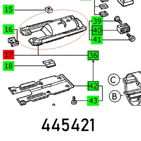 Festool, Base Ps 2 E, FES445421