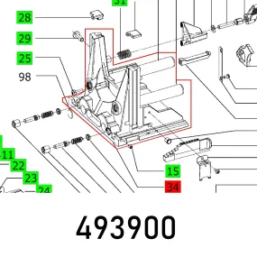 Festool, Bearer Df 500 Q Et-Bg, FES493900