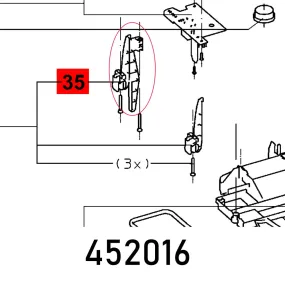 Festool, Bearing Bolt Ct, FES452016