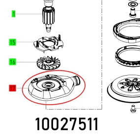 Festool, Bearing Cover Ets 150 Et-Bt, FES10027511