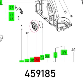 Festool, Bearing Flange Ts 55 Ebq, FES459185