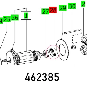 Festool, Bearing Ring, FES462385