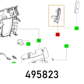 Festool, Bit Reception Cxs Kompl., FES495823