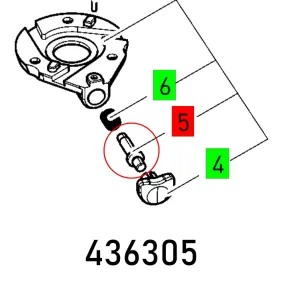 Festool, Bolt Kf 4 E, FES436305