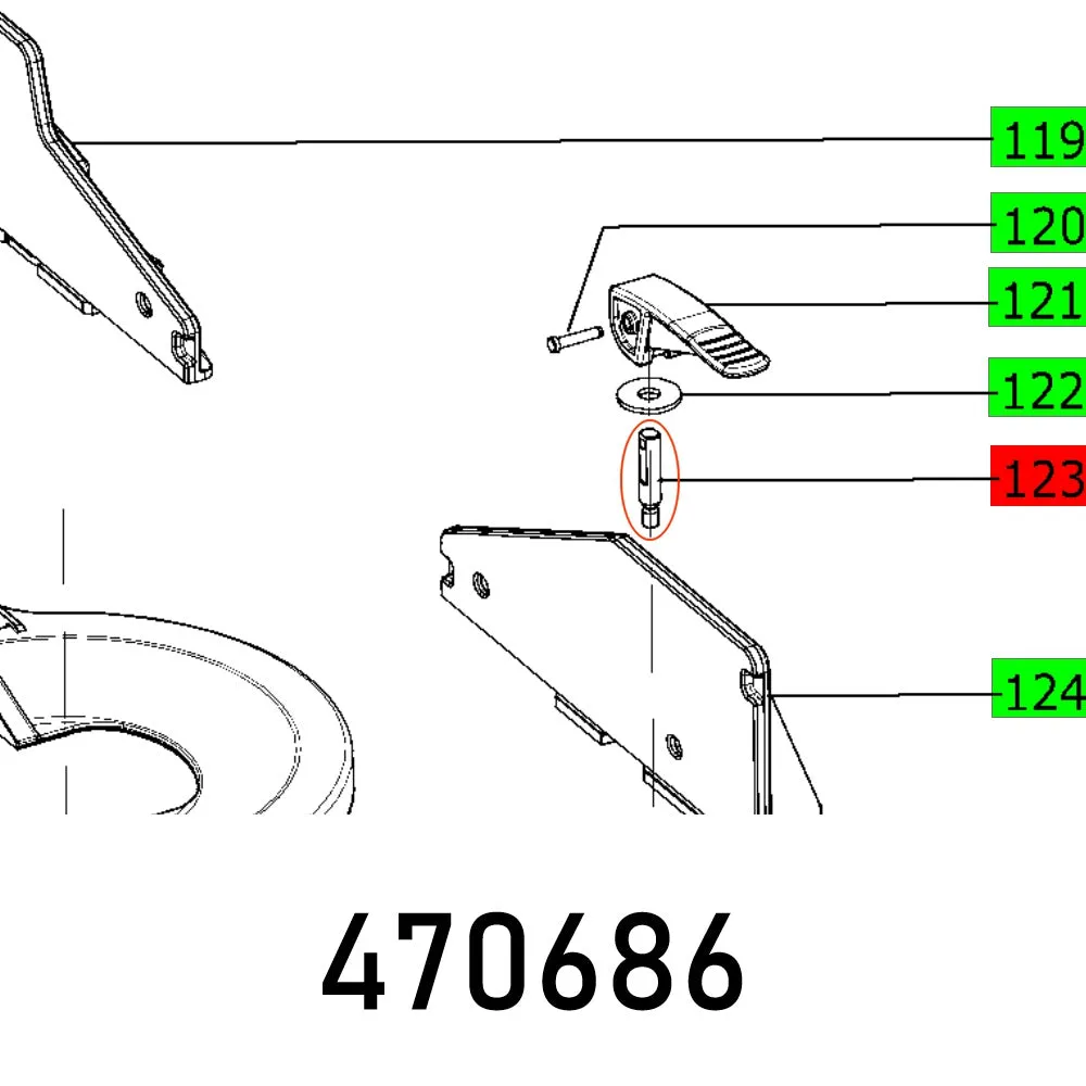 Festool, Bolt Ks 120 Eb, FES470686