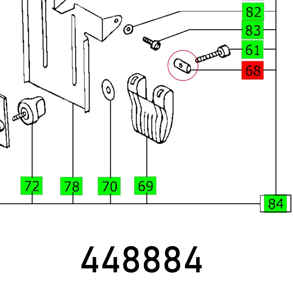 Festool, Bolt Mft 800, FES448884