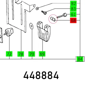 Festool, Bolt Mft 800, FES448884