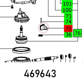 Festool, Bracket, FES469643