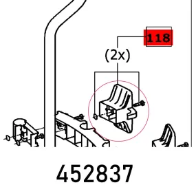 Festool, Cable Hook Ct Et-Bg, FES452837