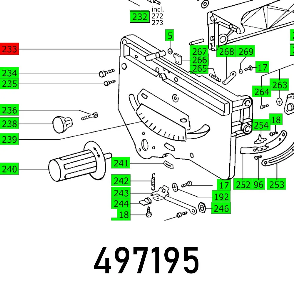 Festool, Car Front Cs 70 Eb, FES497195