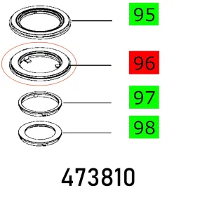 Festool, Centering Ring Cms-Of 1010, FES473810