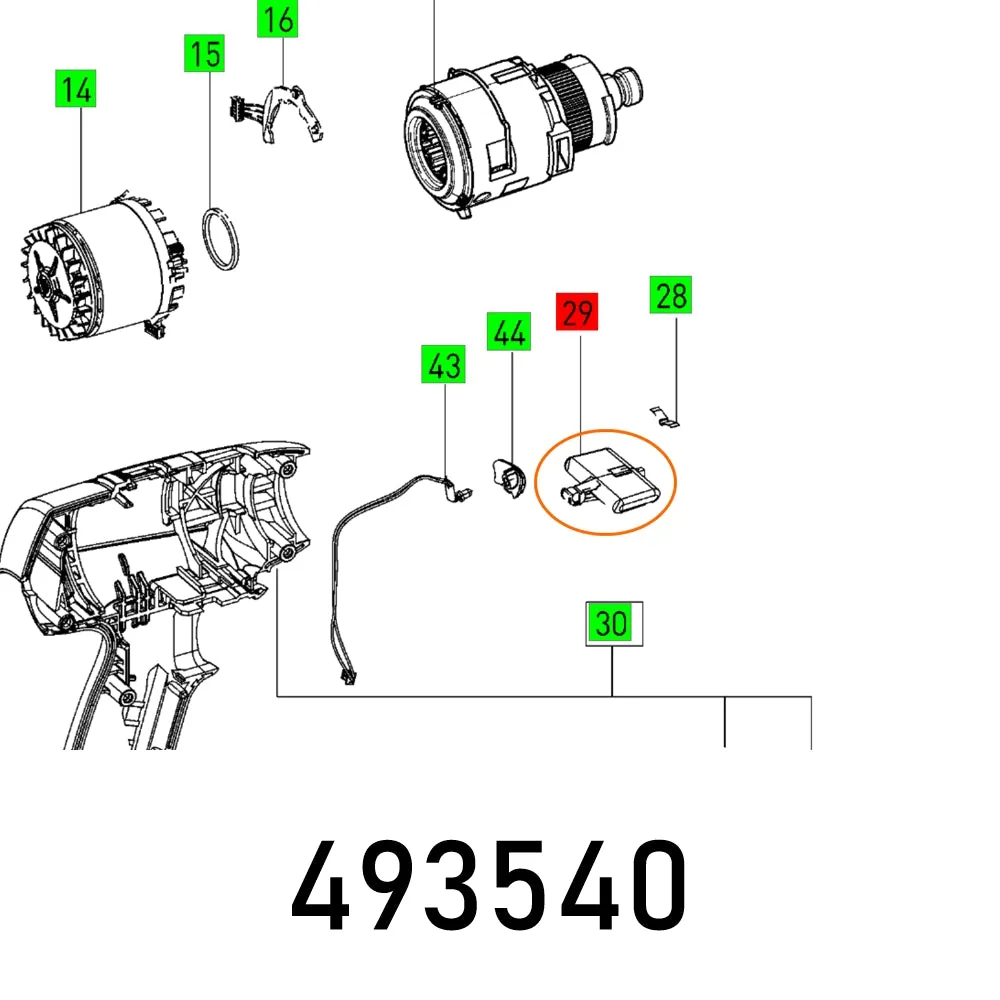 Festool, Change-Over Swi T 12 Komplett R/L, FES493540