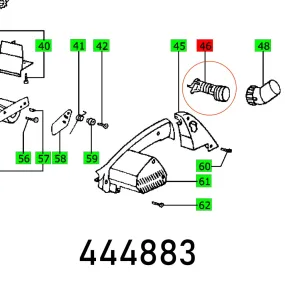 Festool, Chip Ejection Ehl 65 Eb, FES444883