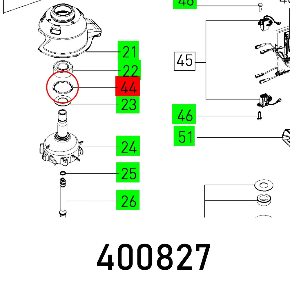 Festool, Circlip Sb 35-Seeger, FES400827