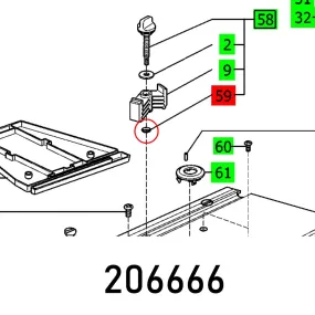 Festool, Circlip Sw 8-Seeger, FES206666