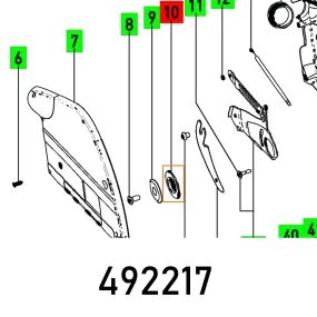 Festool, Clamping Flange Ts 75, FES492217