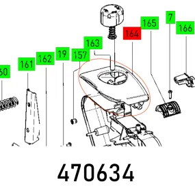 Festool, Clamping Lever Ks 120 Eb, FES470634