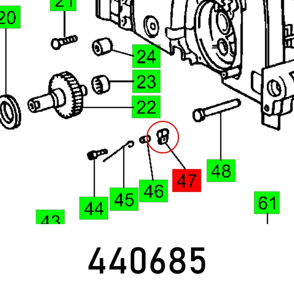 Festool, Clip Ap 85 E, FES440685