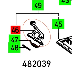 Festool, Clip Rtm-Ea Vollst., FES482039