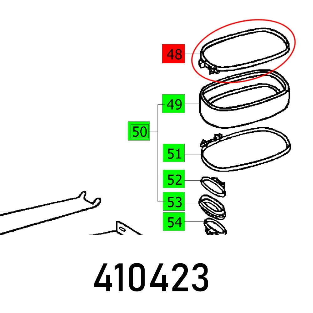 Festool, Clip Rtr-S2, FES410423