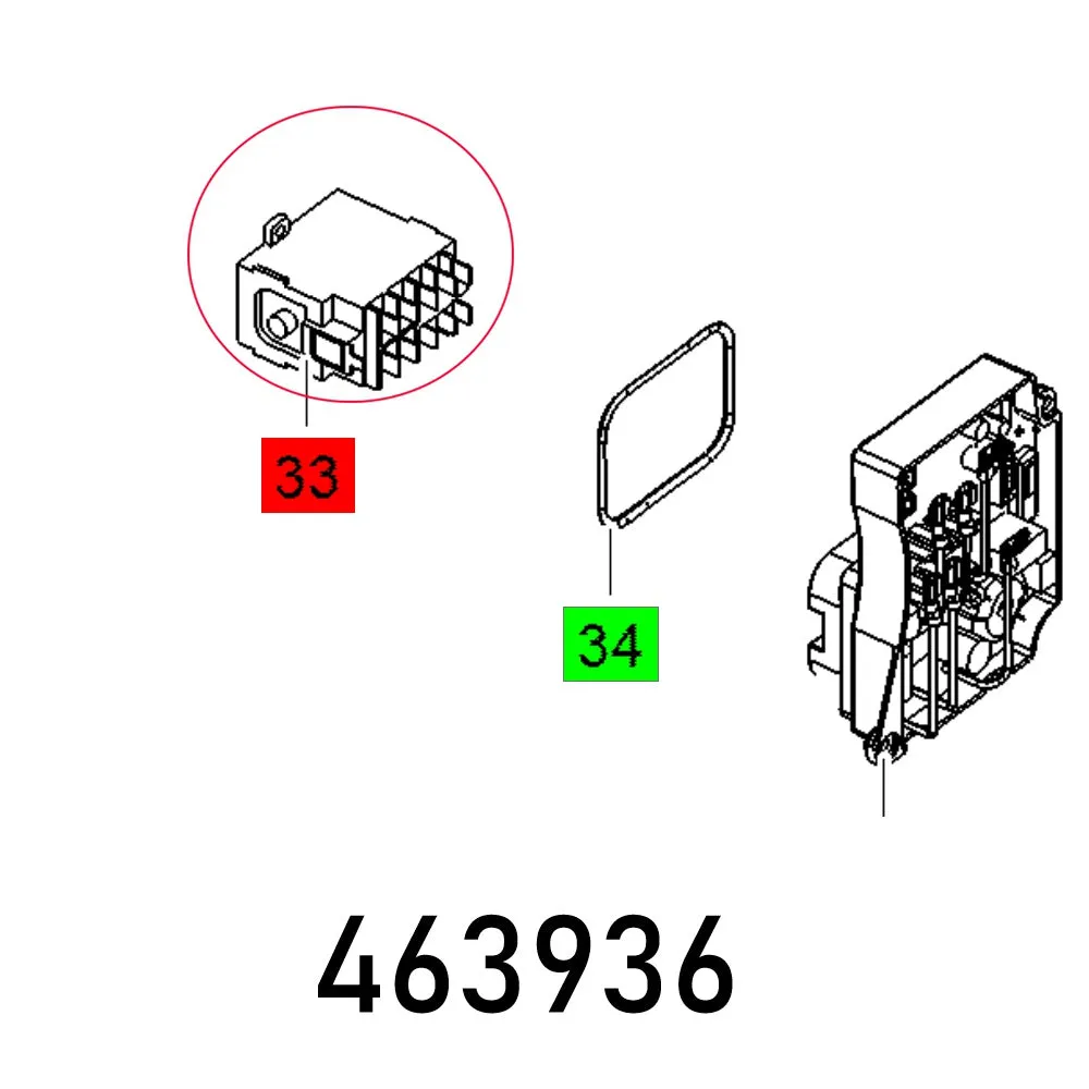 Festool, Contact Cs 50 Eb, FES463936