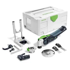 FESTOOL CORDL OSCILLAT OSC 18 LI E-BASIC SET FES574849