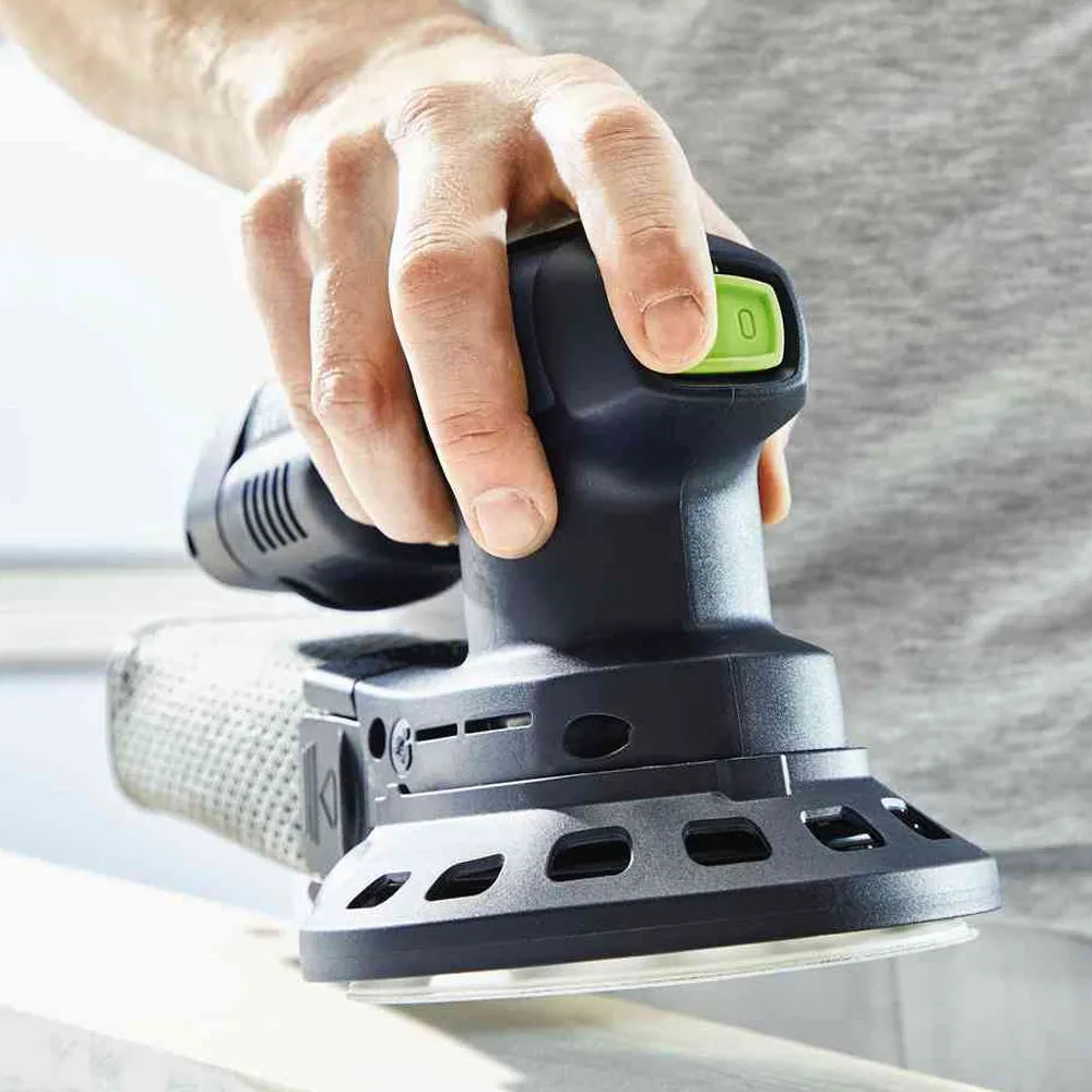 Festool Cordless Eccentric Sander ETSC 125-Basic