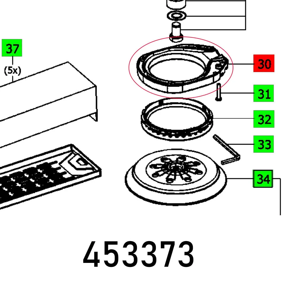 Festool, Cover Es 150, FES453373