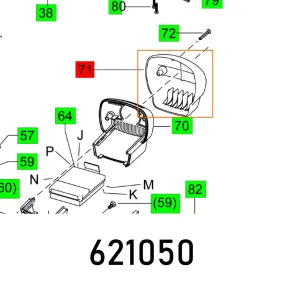 FESTOOL COVER MXP 1602 E FES621050