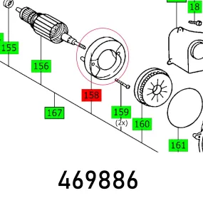 Festool, Deflector Plate Cs 70 Eb, FES469886