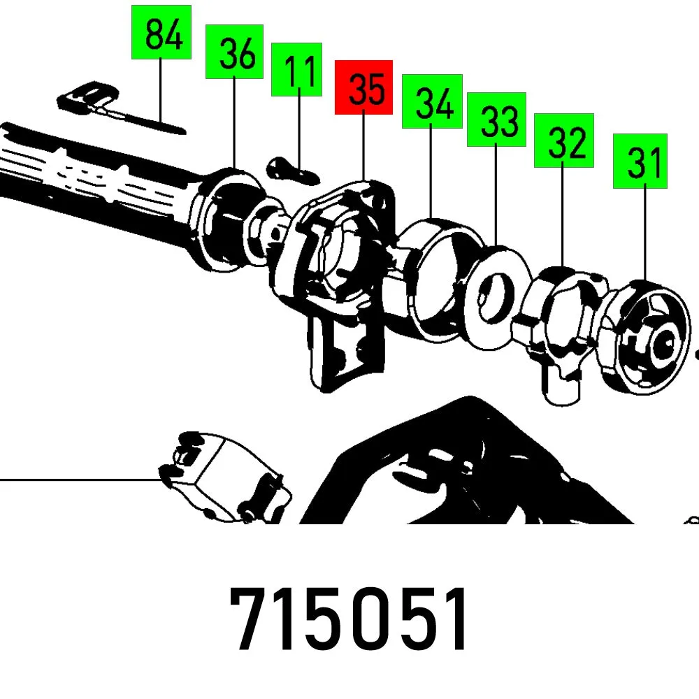 FESTOOL DEPTH ADJ. HOUS HL 850 E FES715051