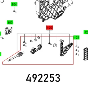 Festool, Depth Adjustm. Cs 50 Eb, FES492253