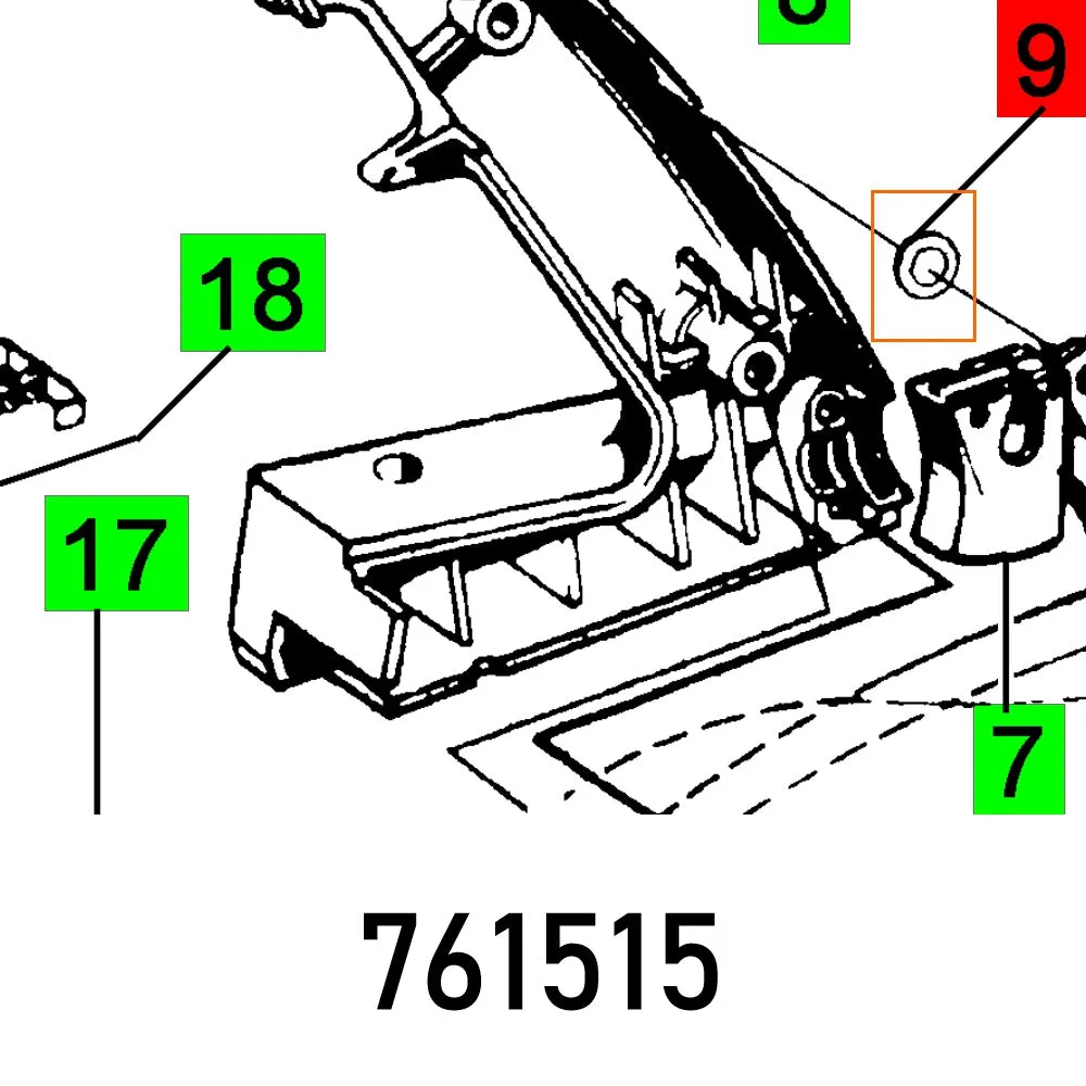 FESTOOL DISC DIN 125-A-5,3-140 HV FES761515