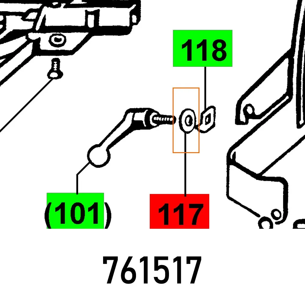 FESTOOL DISC DIN 125-A-8,4-140 HV FES761517