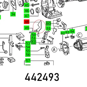 Festool, Eccentric Lever Ps 2 E, FES442493