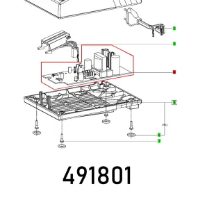 Festool, Electronic Lc 45 Et-Bg, FES491801