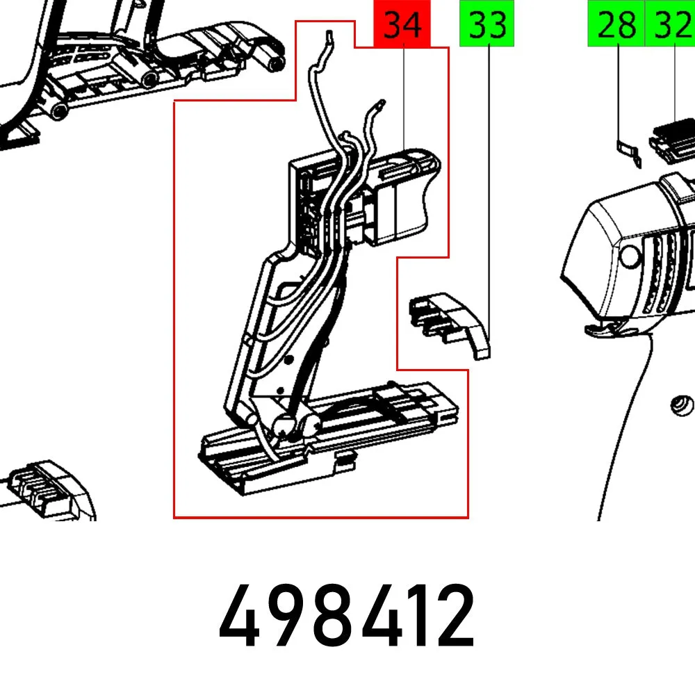 FESTOOL ELECTRONICS T 12 3 ET-BG FES498412