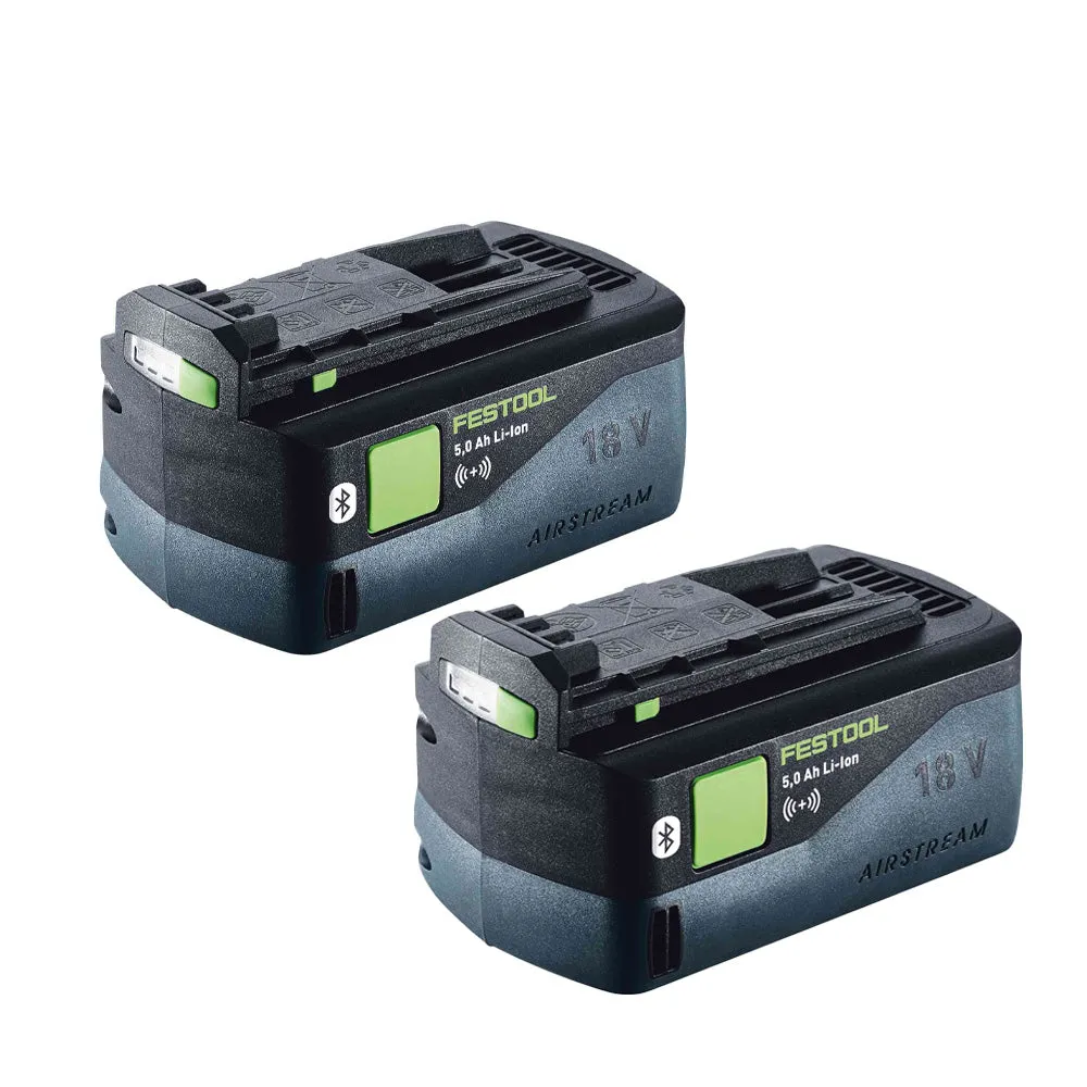 Festool Energy Set SYS 18V 2x5.0/TCL 6 DUO