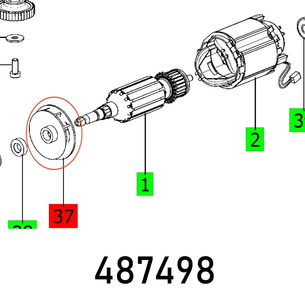 Festool, Fan Tx93 E Vollst., FES487498