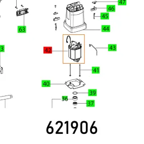 FESTOOL FIELD ASSEMBLY RGP 150-16 FES621906