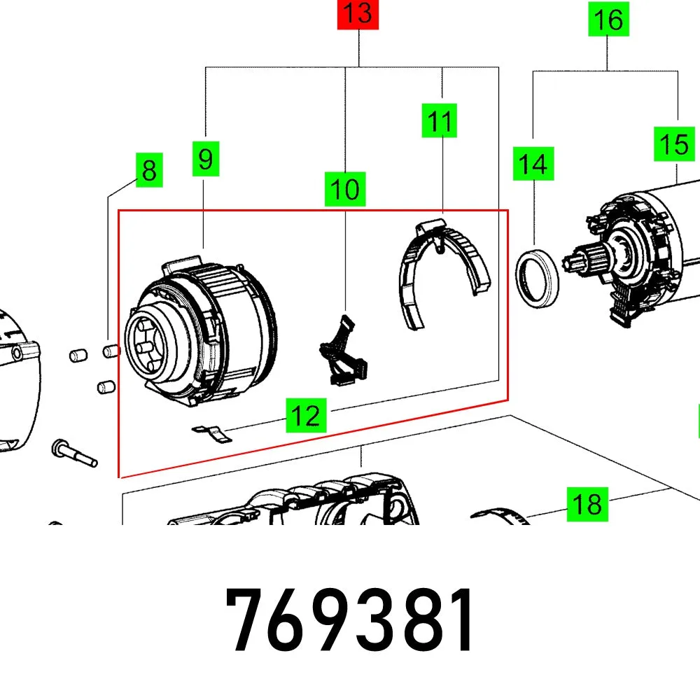 FESTOOL GEAR DRC 18/4 LI 4.2 PLUS BG FES769381