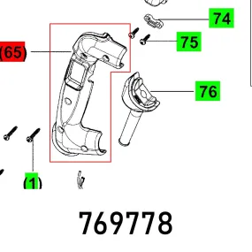 FESTOOL HANDLE MX 1200/2 ET-BG FES769778