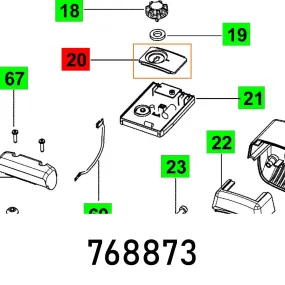 FESTOOL LENS MX 1600/2 E EF FES768873