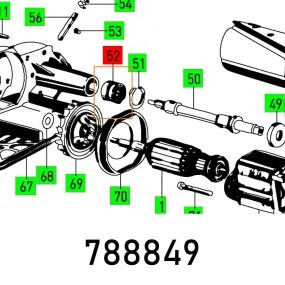 FESTOOL ROLLER BEARING 4901.2RS H  16  21 FES788849